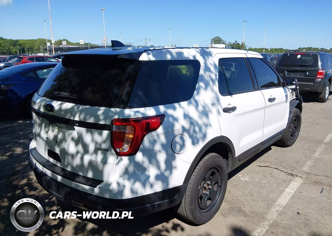 2019 Ford Police Interceptor Utility VIN:1FM5K8AR2KGA77888 - 4