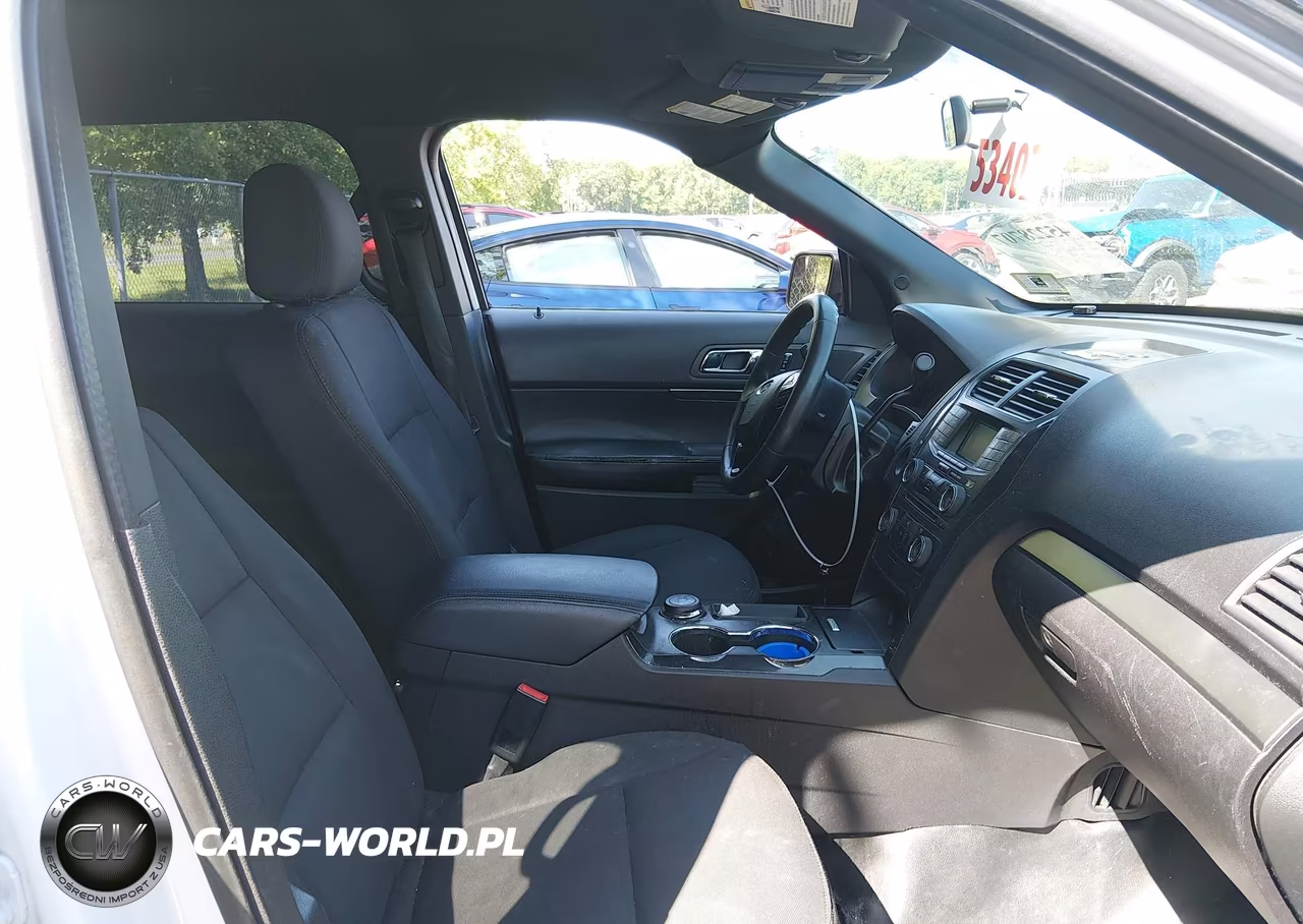 2019 Ford Police Interceptor Utility VIN:1FM5K8AR2KGA77888 - 5