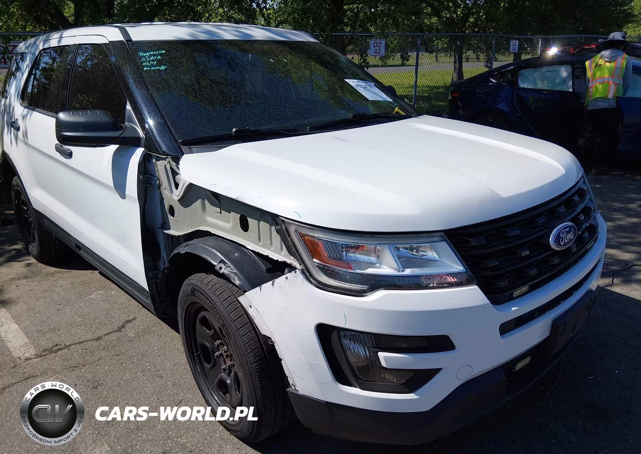 2019 Ford Police Interceptor Utility VIN:1FM5K8AR2KGA77888 - 6