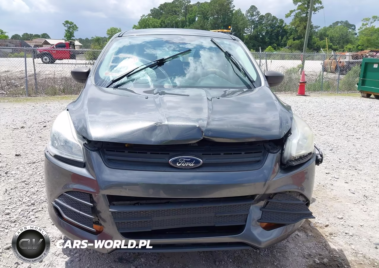 2016 Ford Escape S VIN:1FMCU0F71GUA90537 - 12