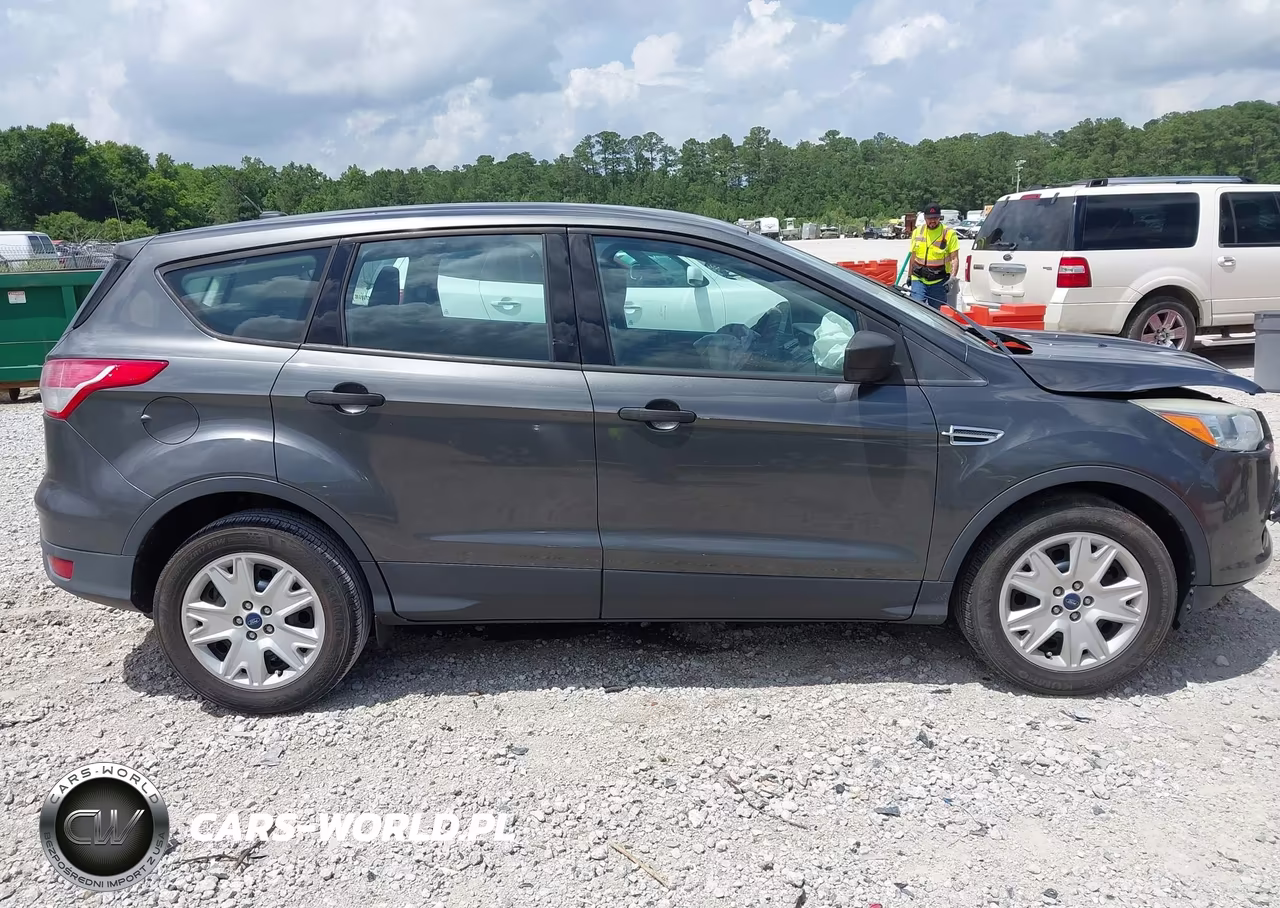2016 Ford Escape S VIN:1FMCU0F71GUA90537 - 13