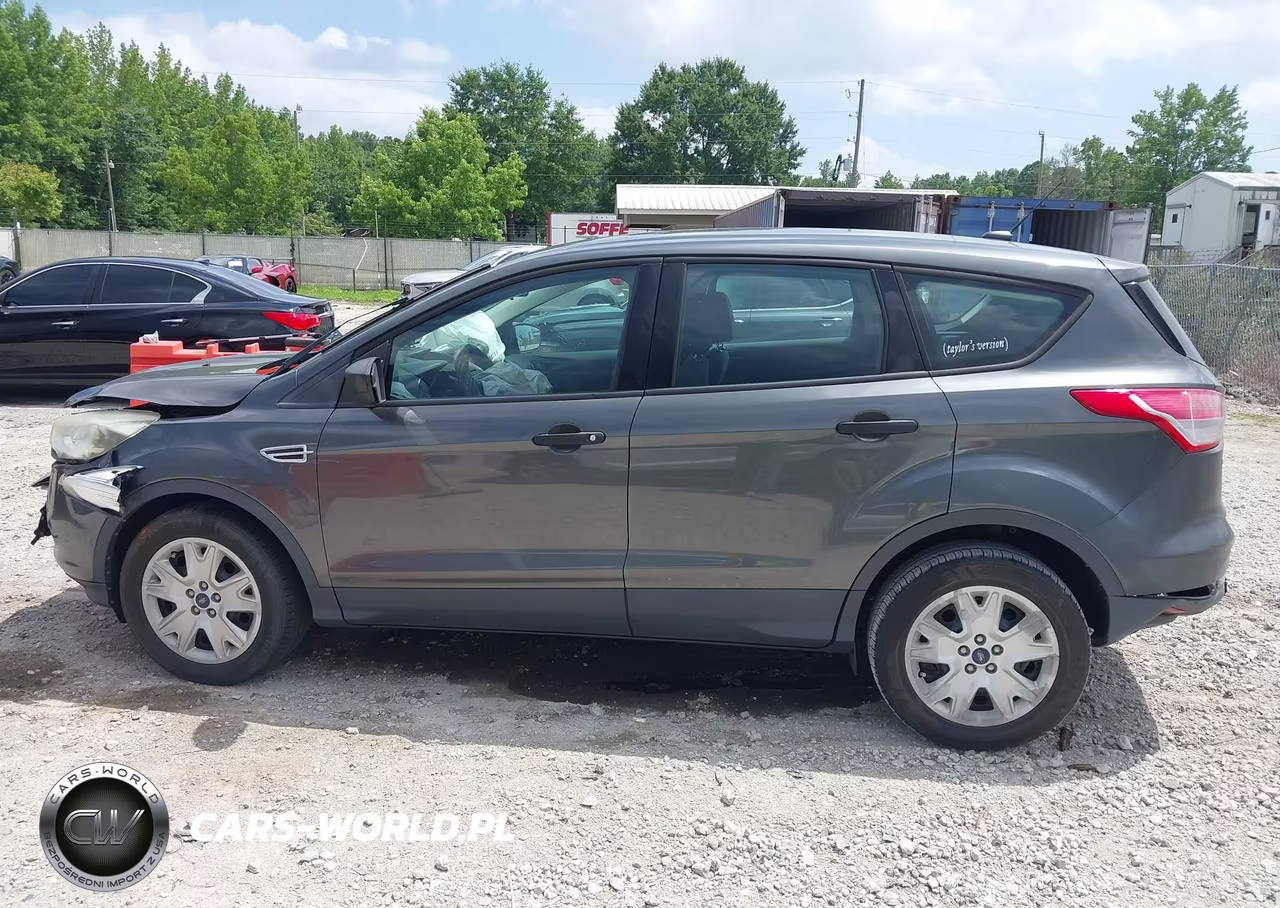 2016 Ford Escape S VIN:1FMCU0F71GUA90537 - 14