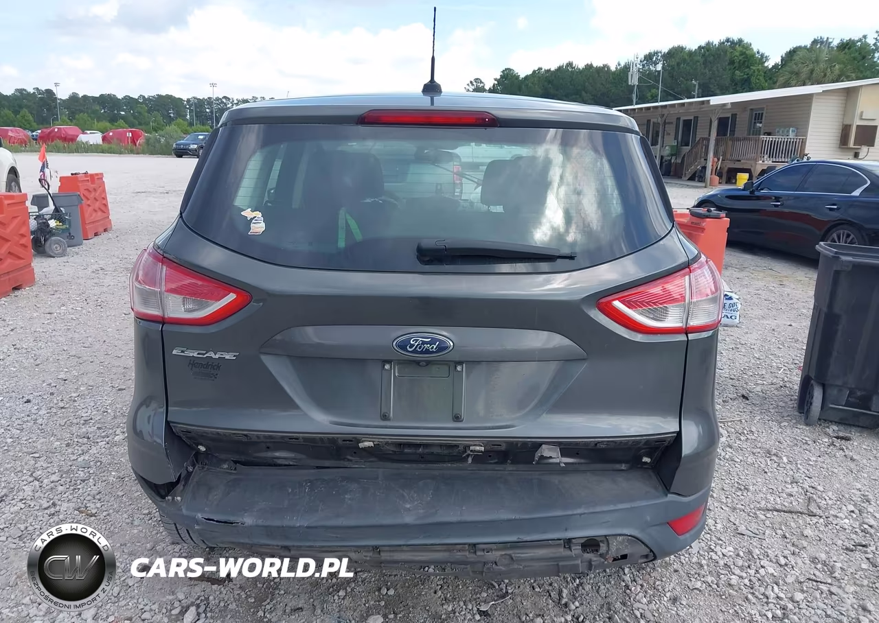 2016 Ford Escape S VIN:1FMCU0F71GUA90537 - 16