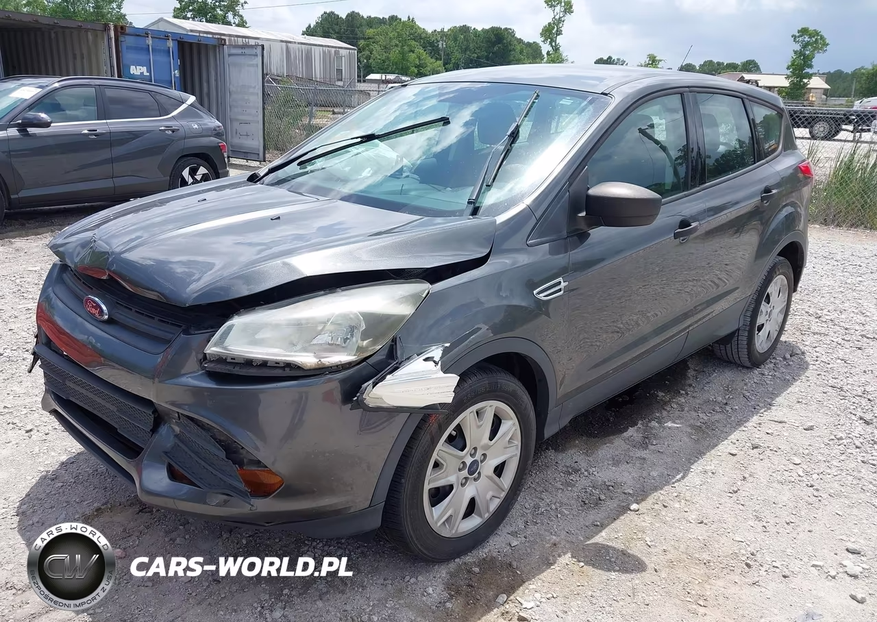 2016 Ford Escape S VIN:1FMCU0F71GUA90537 - 2