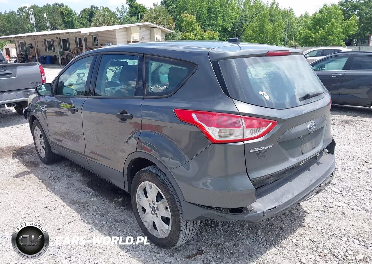 2016 Ford Escape S VIN:1FMCU0F71GUA90537 - 3