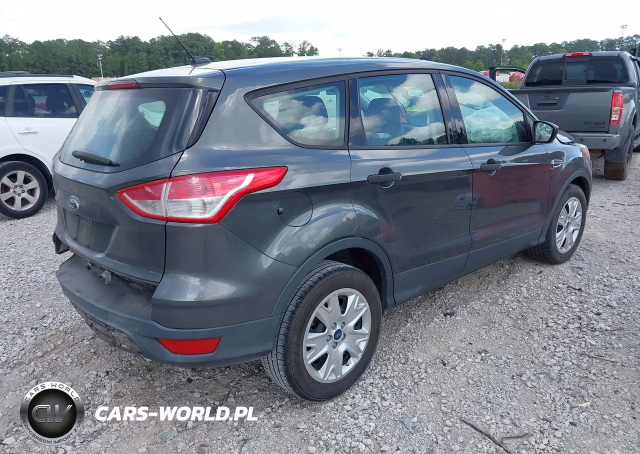 2016 Ford Escape S VIN:1FMCU0F71GUA90537 - 4