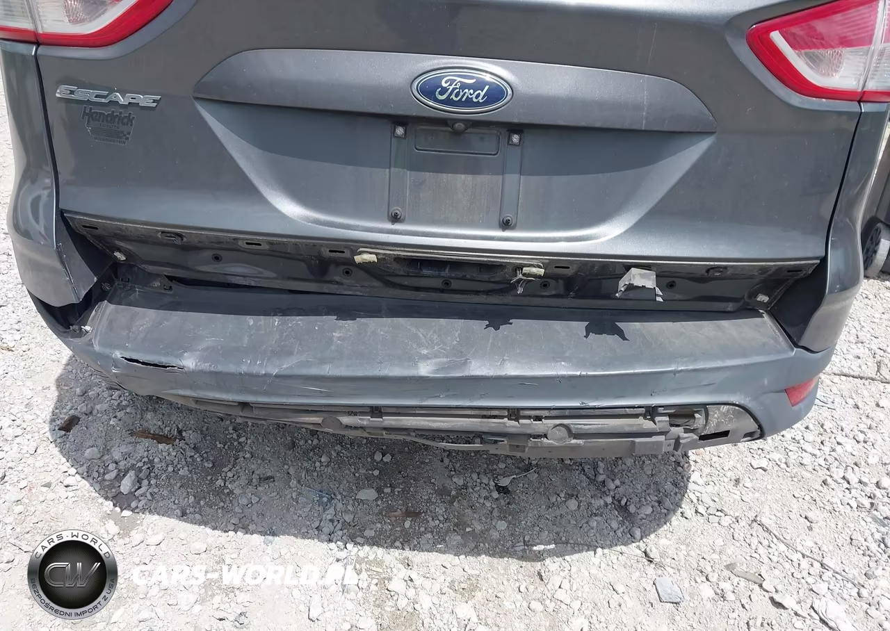 2016 Ford Escape S VIN:1FMCU0F71GUA90537 - 6