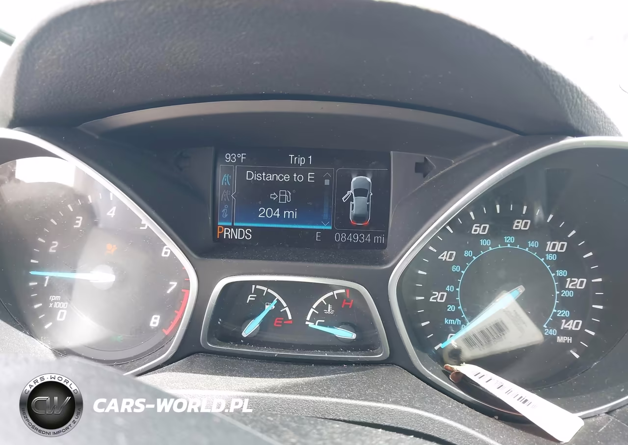 2016 Ford Escape S VIN:1FMCU0F71GUA90537 - 7