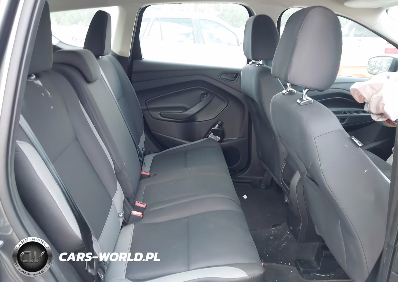 2016 Ford Escape S VIN:1FMCU0F71GUA90537 - 8