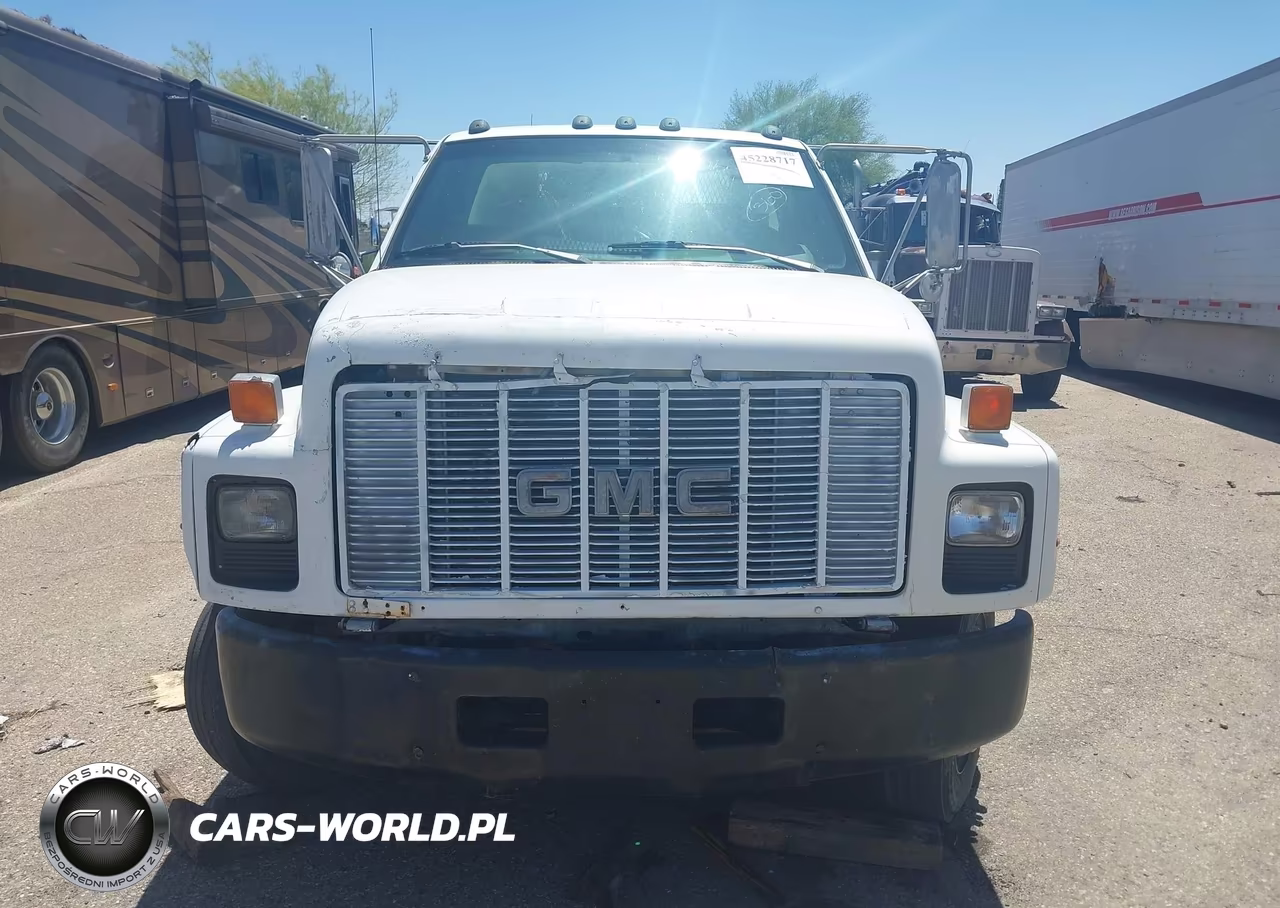 1993 GMC Topkick C6H042 VIN:1GDJ6H1P1PJ507132 - 12