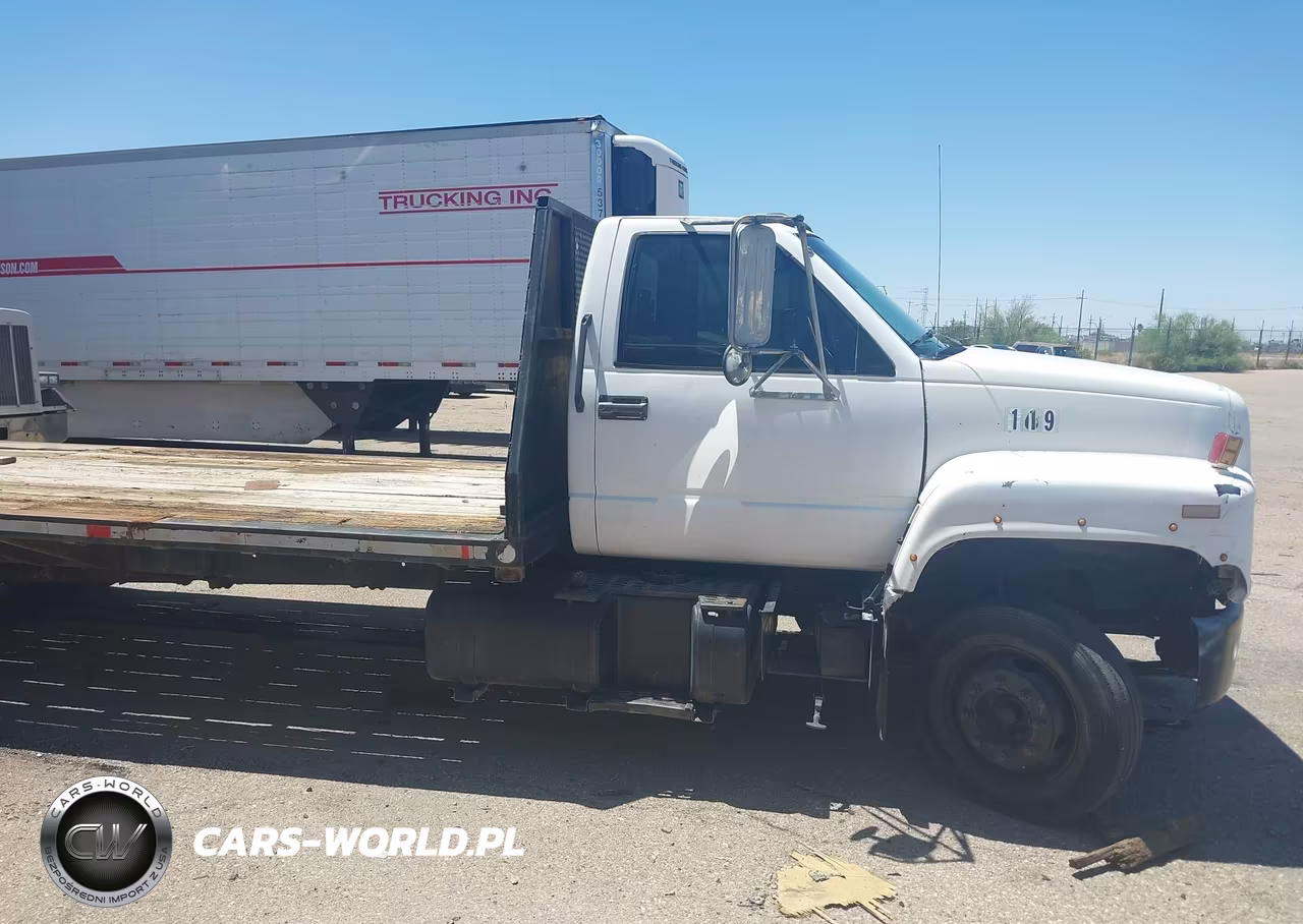 1993 GMC Topkick C6H042 VIN:1GDJ6H1P1PJ507132 - 13