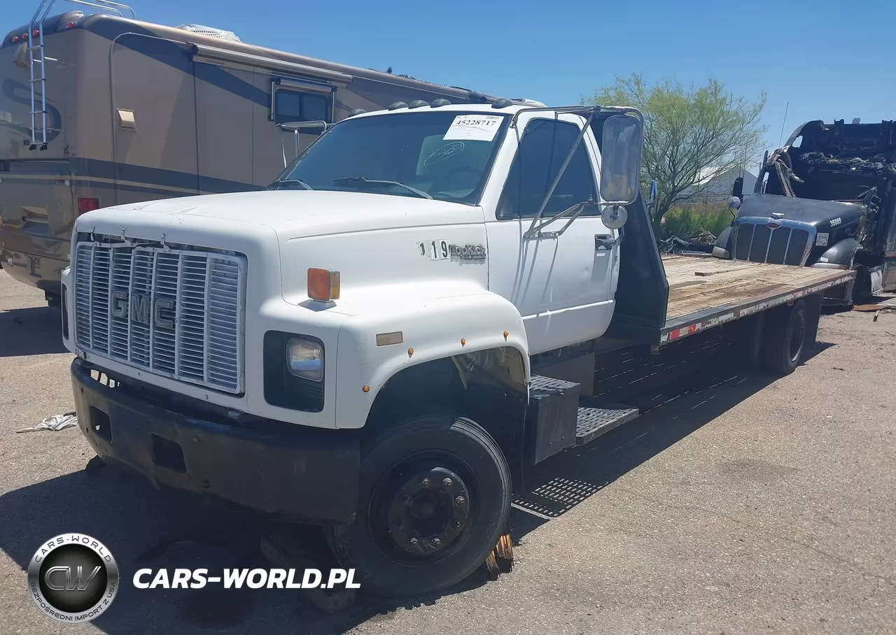 1993 GMC Topkick C6H042 VIN:1GDJ6H1P1PJ507132 - 2