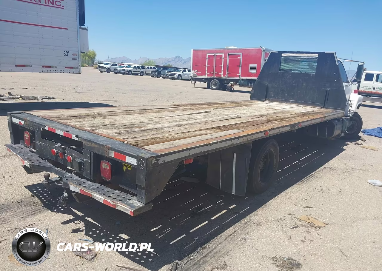 1993 GMC Topkick C6H042 VIN:1GDJ6H1P1PJ507132 - 4