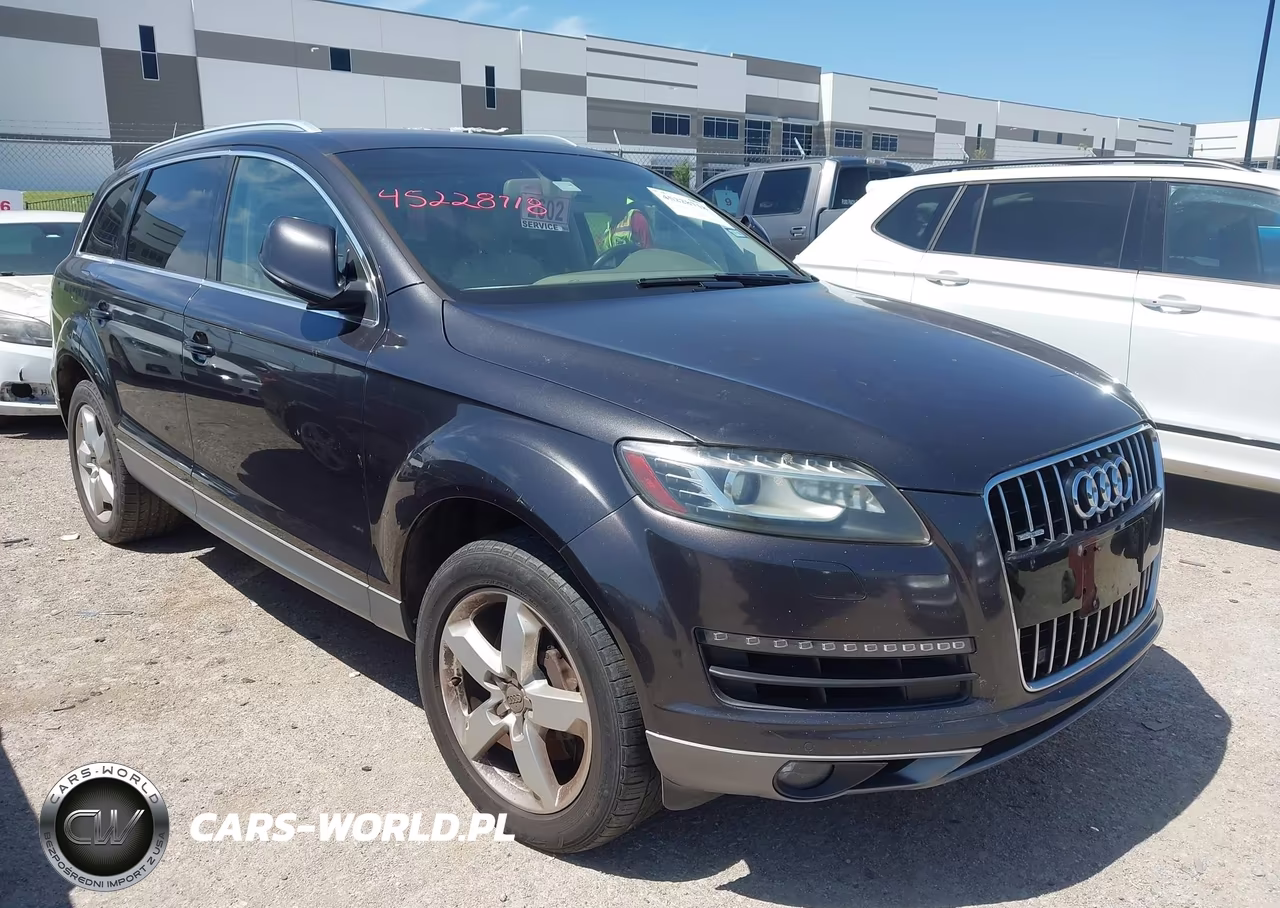 2012 Audi Q7 3.0T Premium