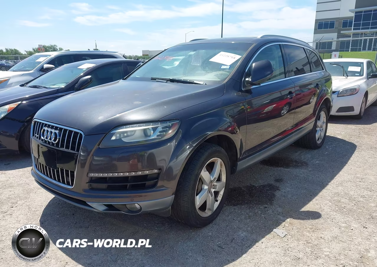 2012 Audi Q7 3.0T Premium VIN:WA1LGAFE3CD005525 - 2
