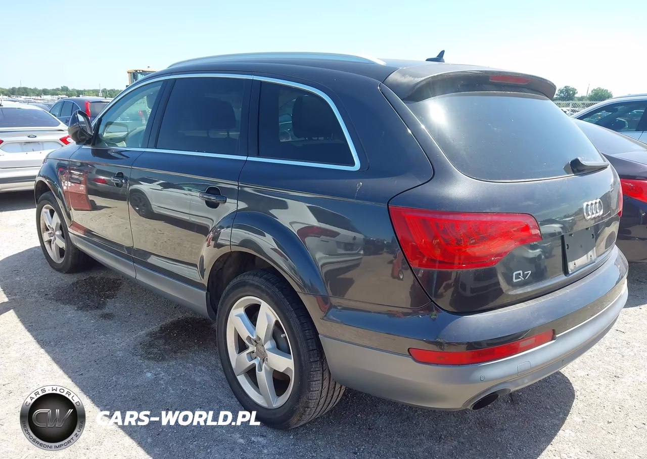 2012 Audi Q7 3.0T Premium VIN:WA1LGAFE3CD005525 - 3