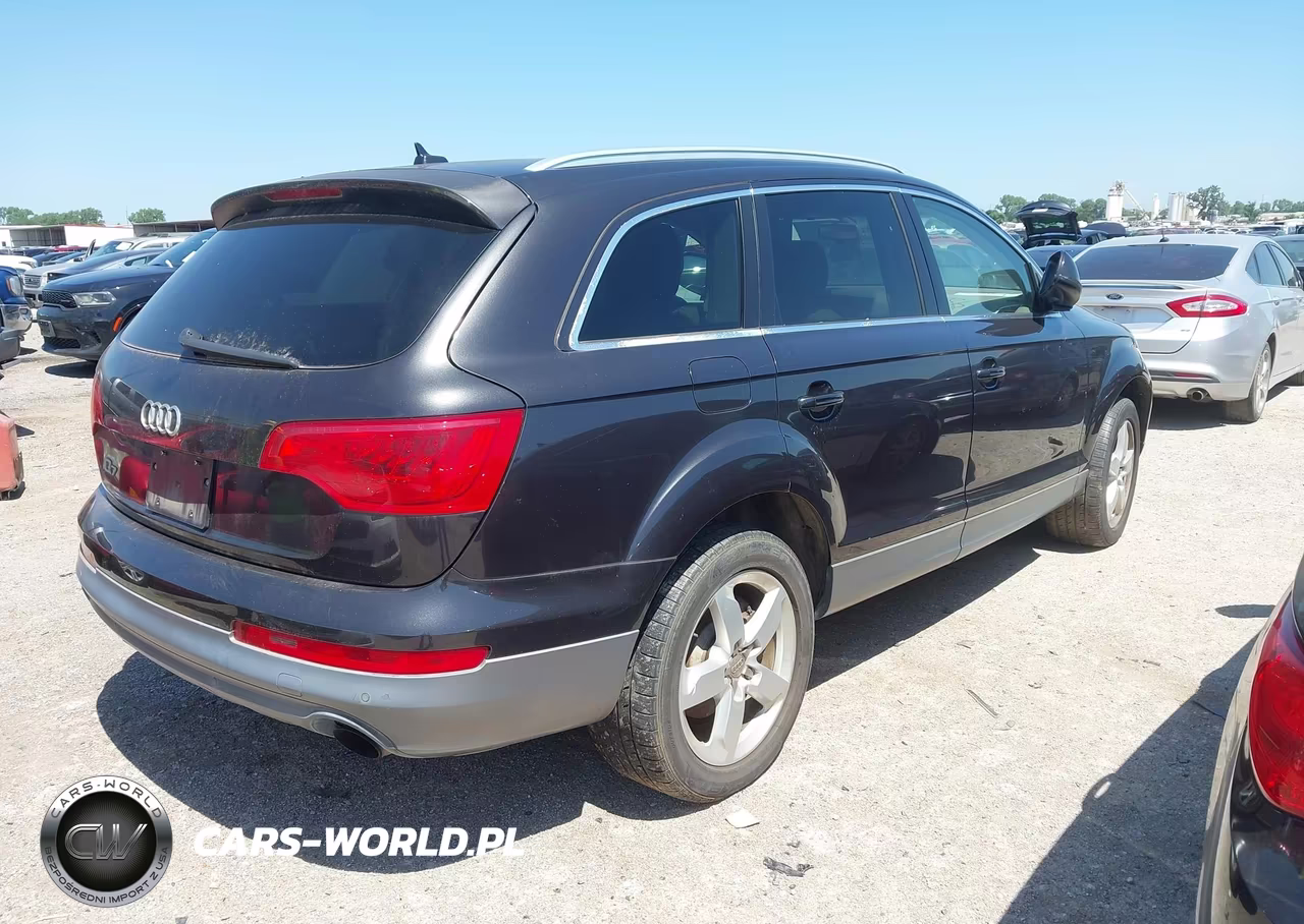 2012 Audi Q7 3.0T Premium VIN:WA1LGAFE3CD005525 - 4