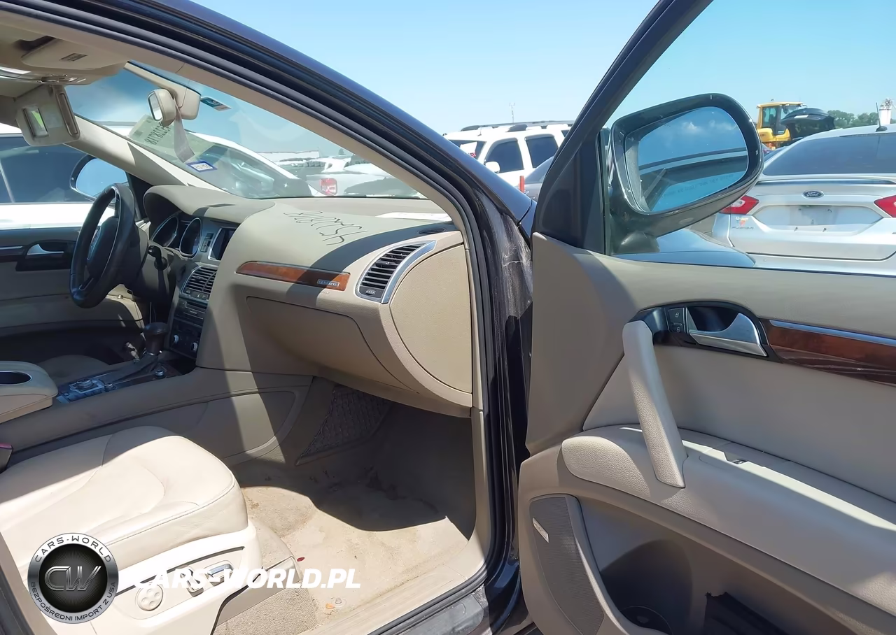 2012 Audi Q7 3.0T Premium VIN:WA1LGAFE3CD005525 - 5