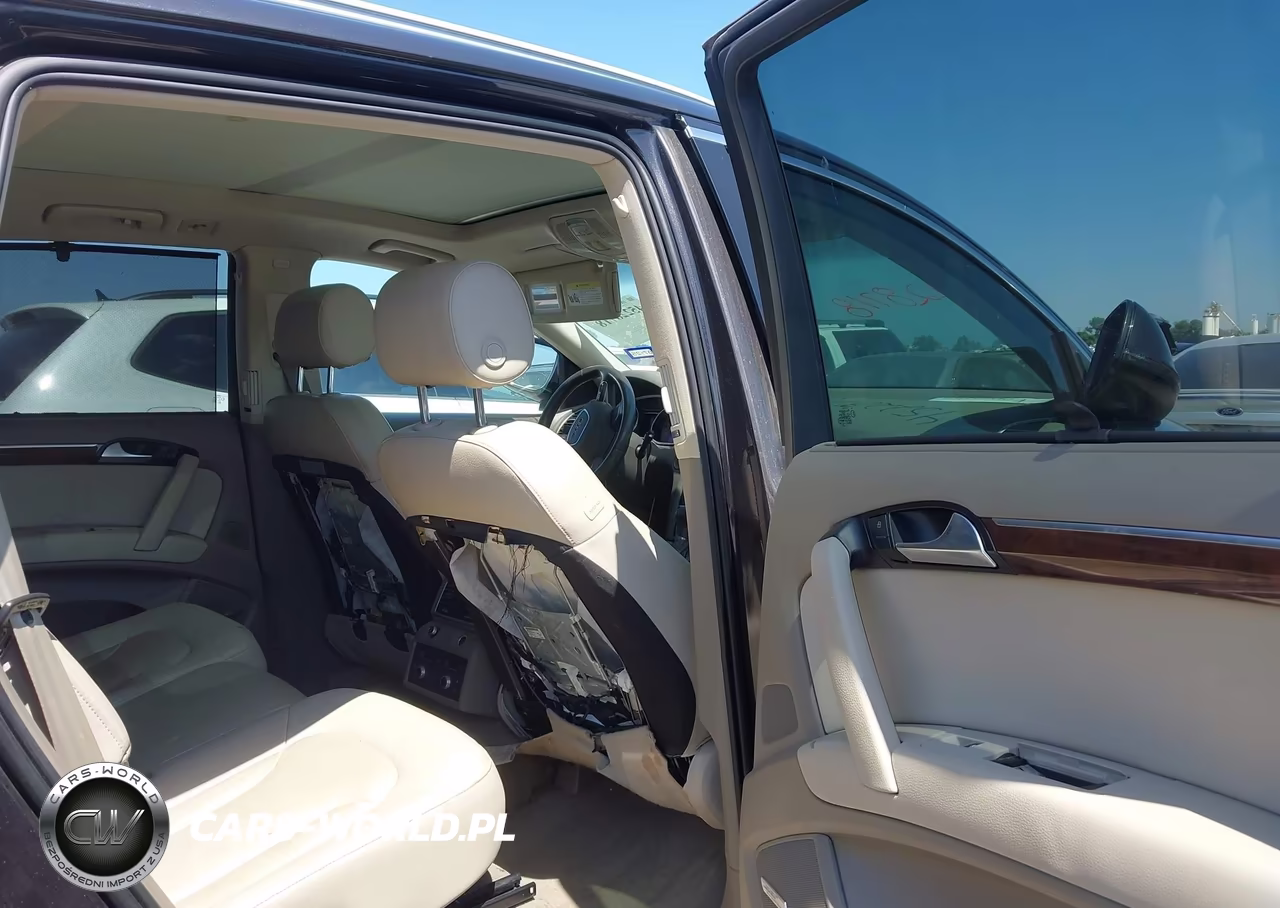 2012 Audi Q7 3.0T Premium VIN:WA1LGAFE3CD005525 - 8
