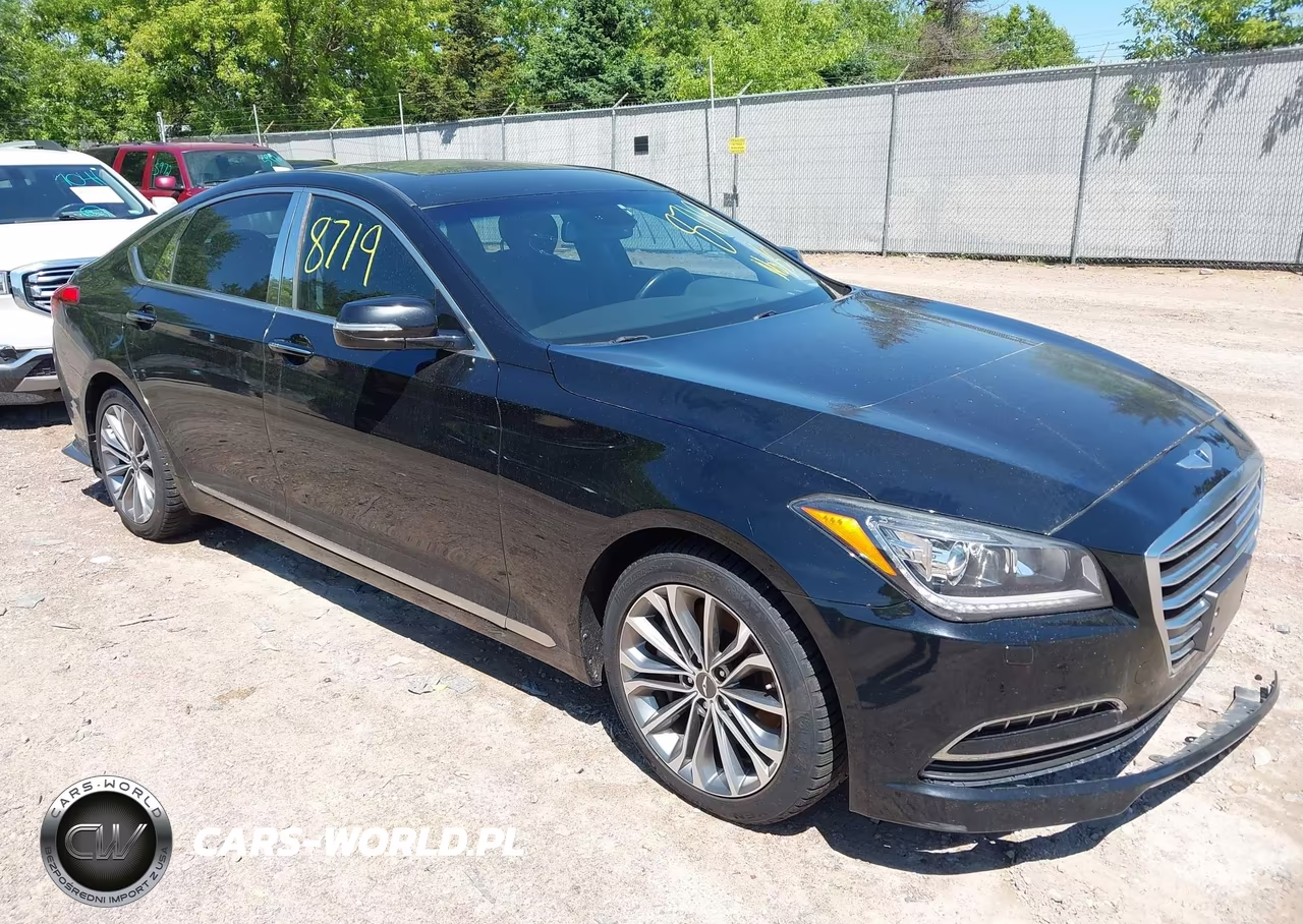 2015 Hyundai Genesis 3.8 – zdjęcie 1 z 11