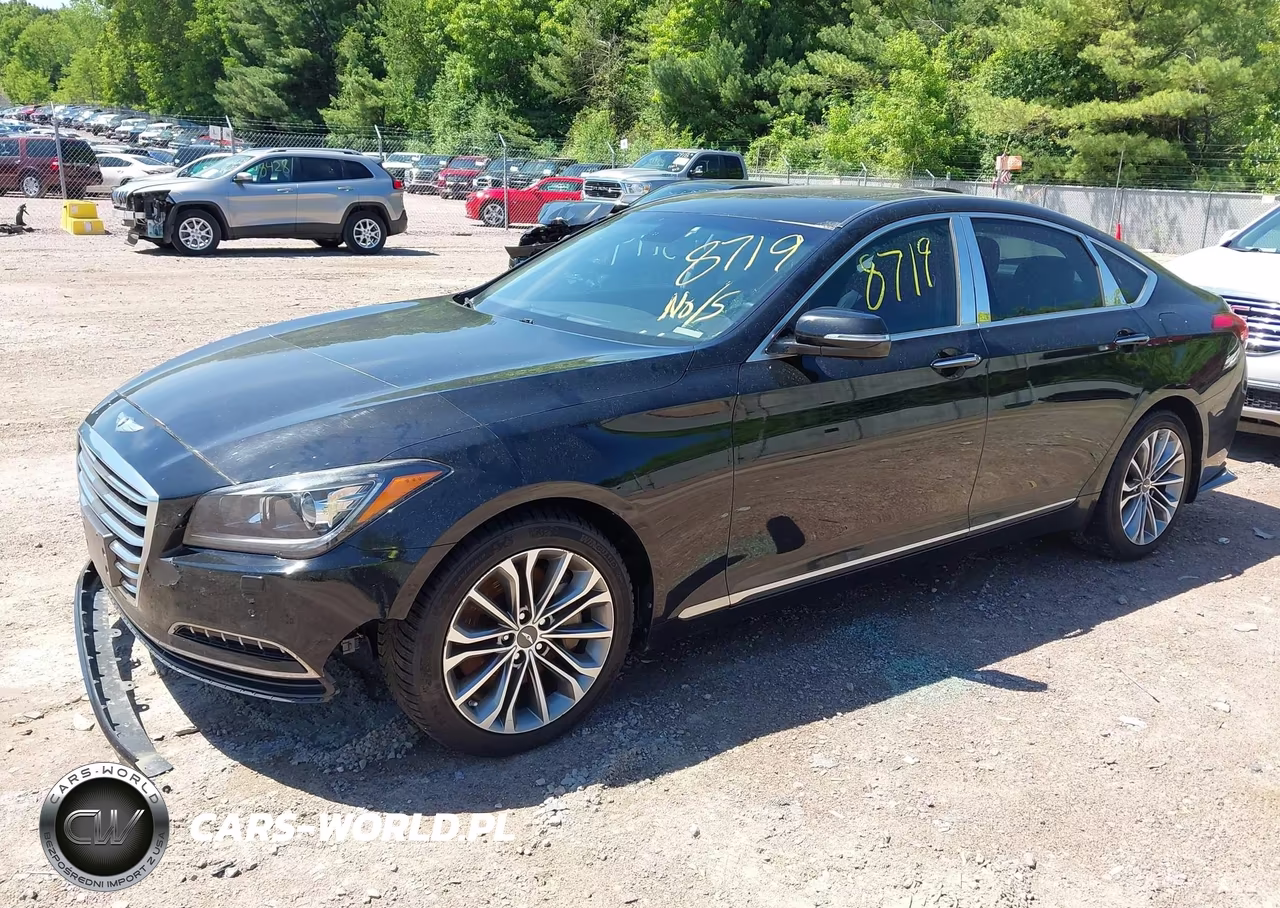 2015 Hyundai Genesis 3.8 VIN:KMHGN4JE9FU040124 - 2