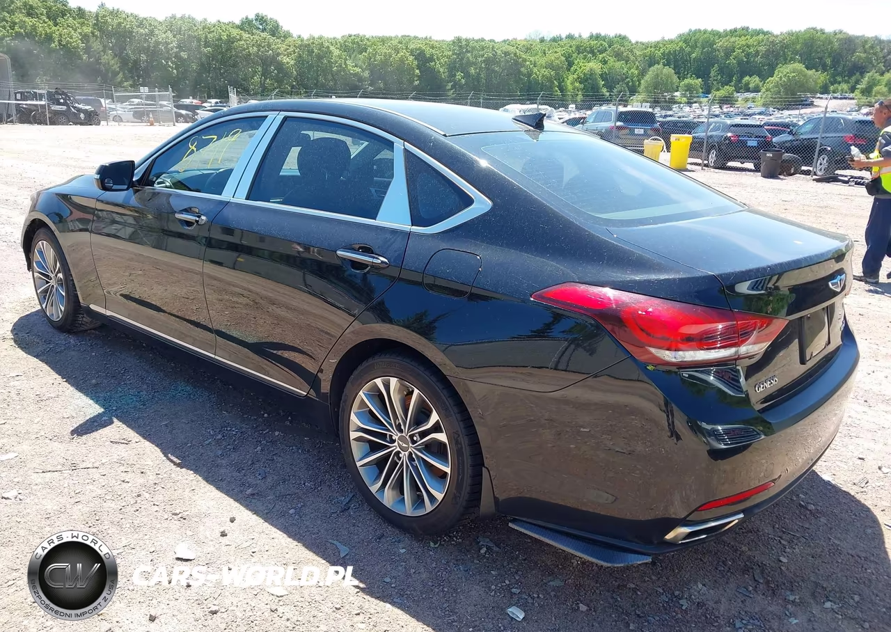 2015 Hyundai Genesis 3.8 VIN:KMHGN4JE9FU040124 - 3