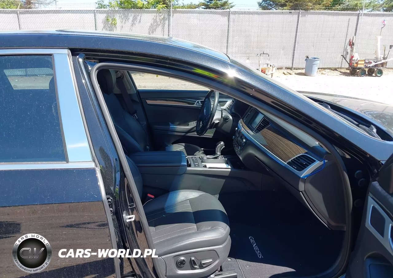 2015 Hyundai Genesis 3.8 VIN:KMHGN4JE9FU040124 - 5