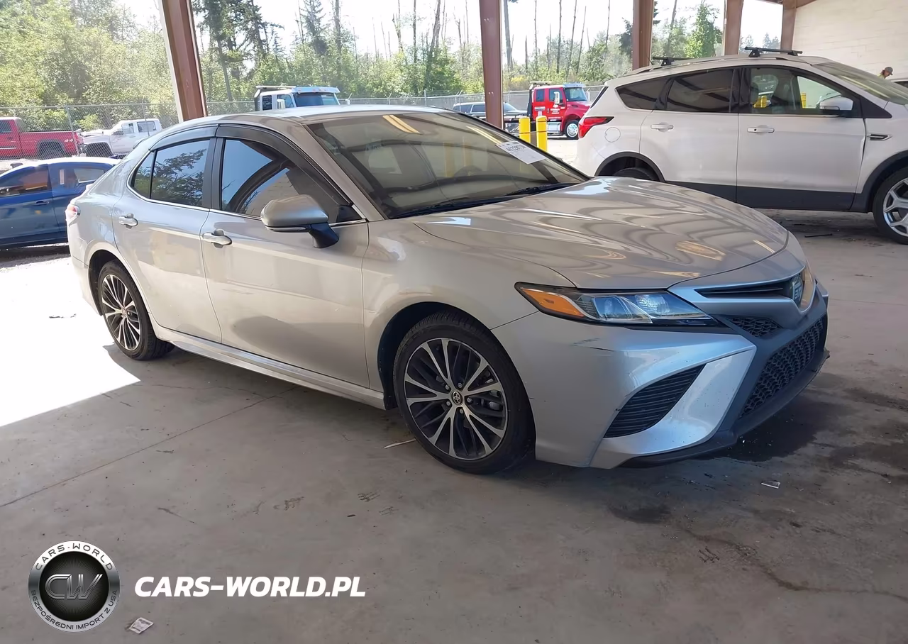 2020 Toyota Camry Se Awd – zdjęcie 1 z 16