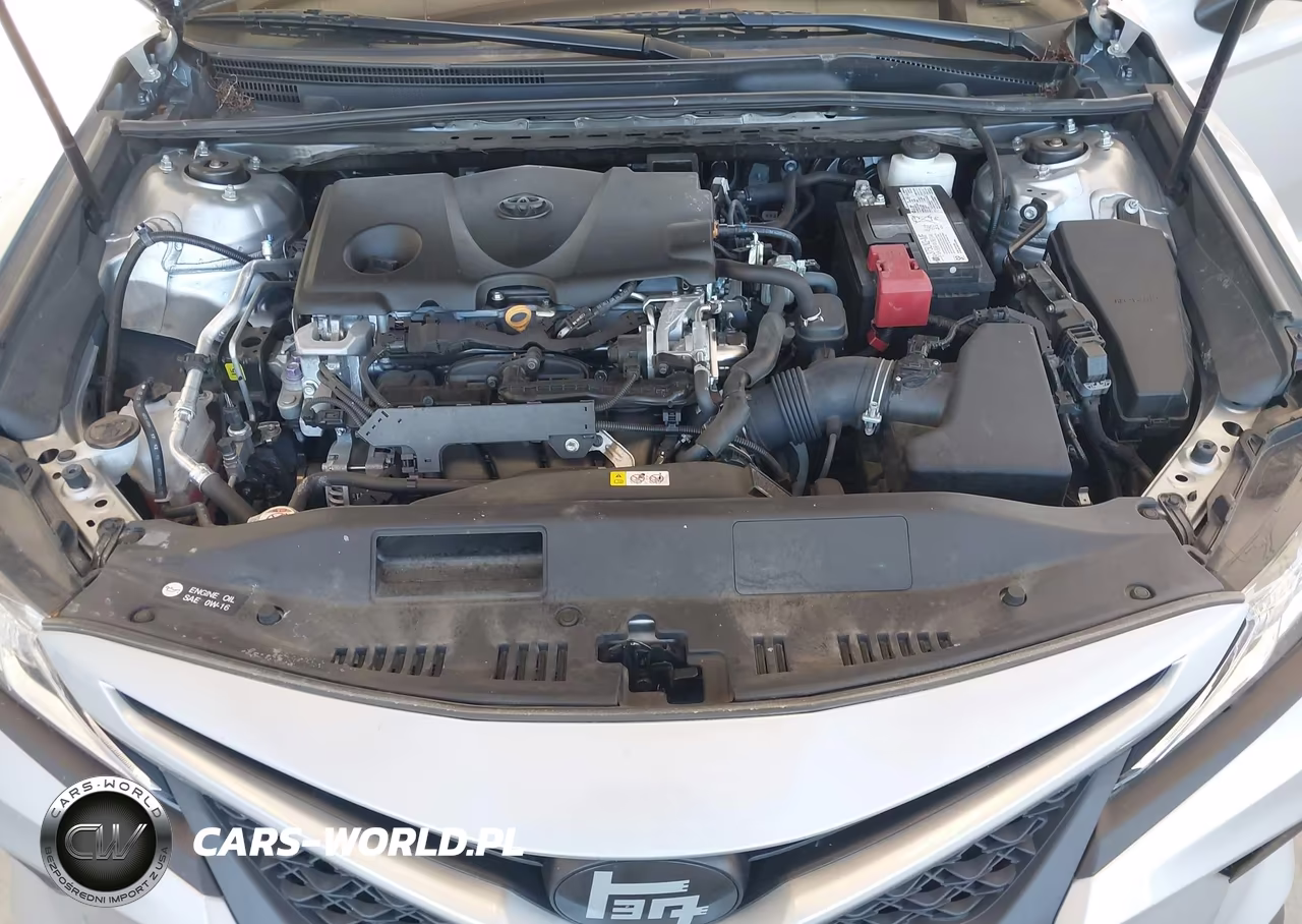 2020 Toyota Camry Se Awd VIN:4T1G11BK1LU008732 - 10