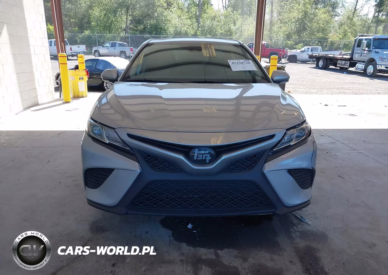 2020 Toyota Camry Se Awd VIN:4T1G11BK1LU008732 - 12