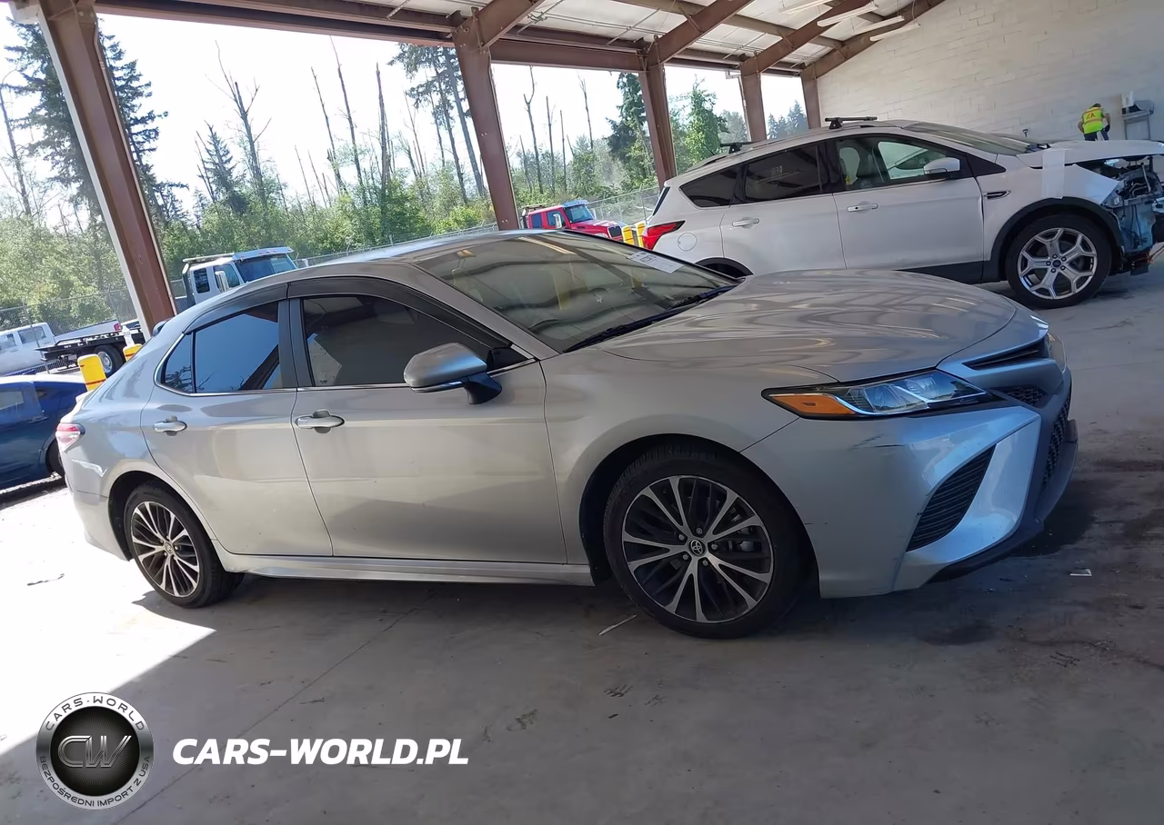 2020 Toyota Camry Se Awd VIN:4T1G11BK1LU008732 - 13