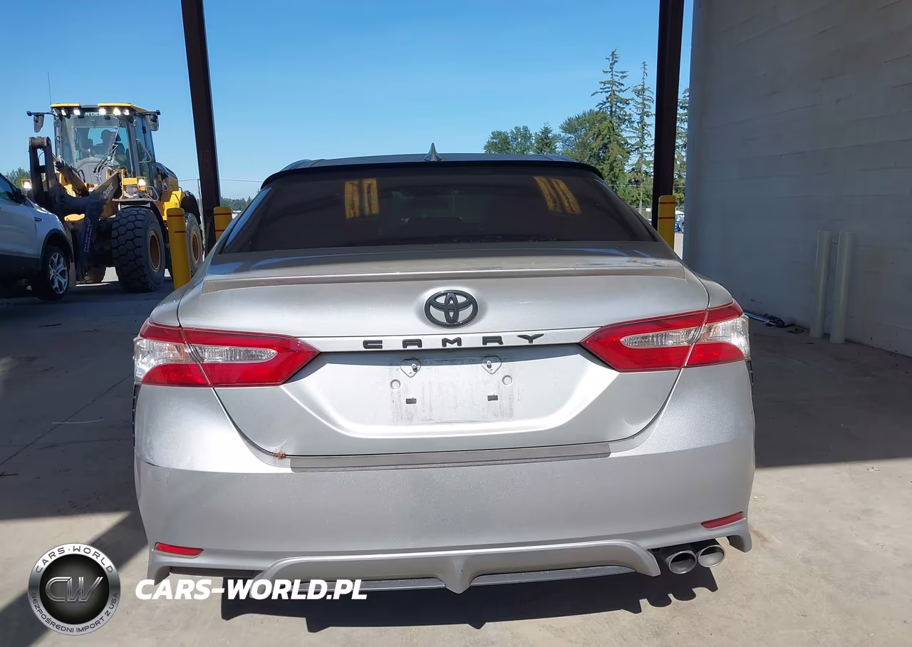 2020 Toyota Camry Se Awd VIN:4T1G11BK1LU008732 - 16