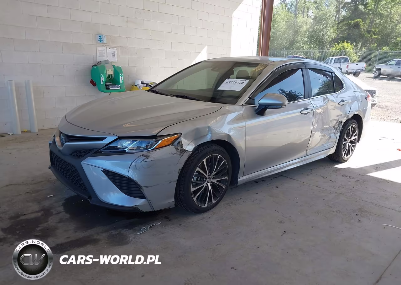 2020 Toyota Camry Se Awd VIN:4T1G11BK1LU008732 - 2
