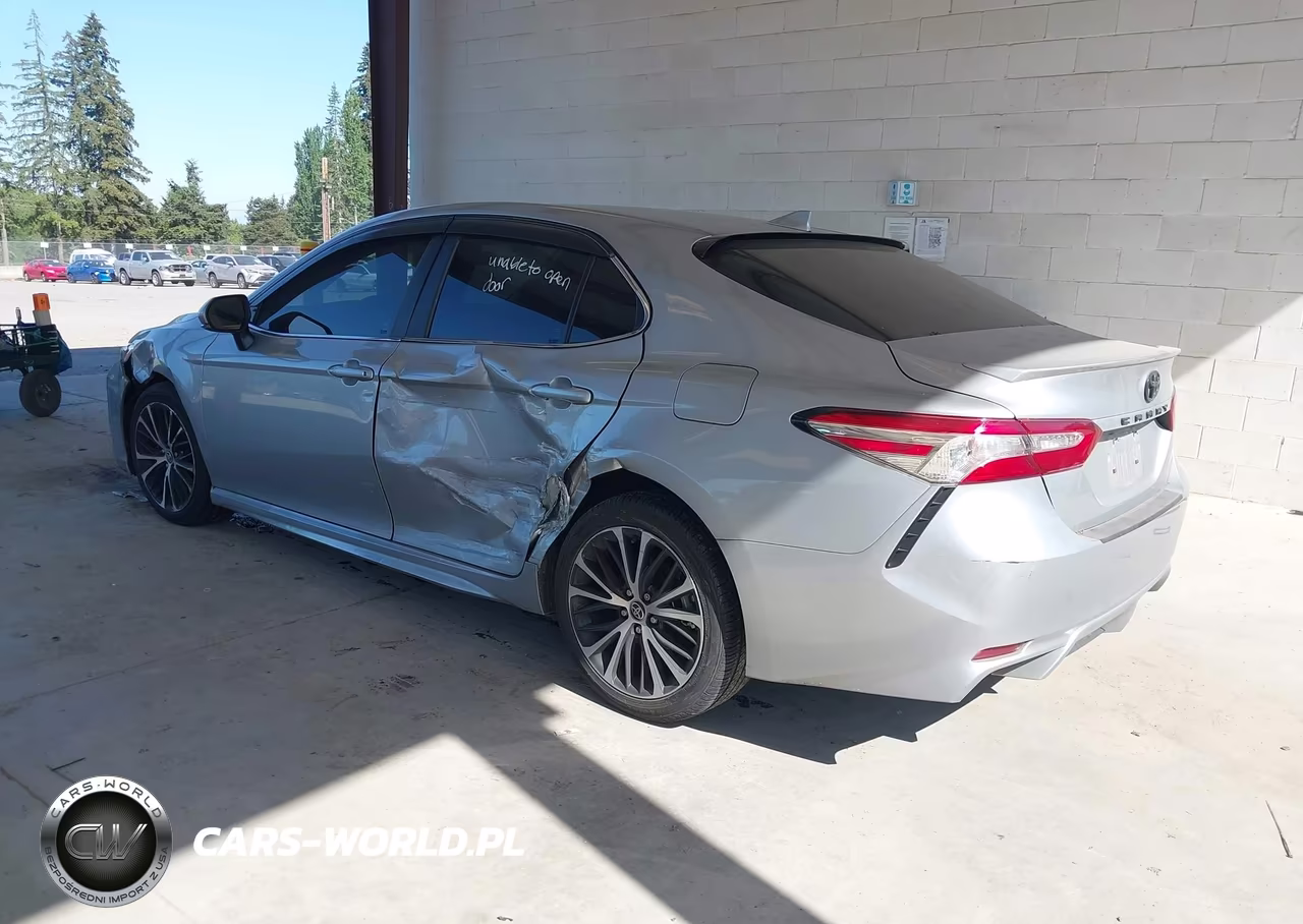 2020 Toyota Camry Se Awd VIN:4T1G11BK1LU008732 - 3