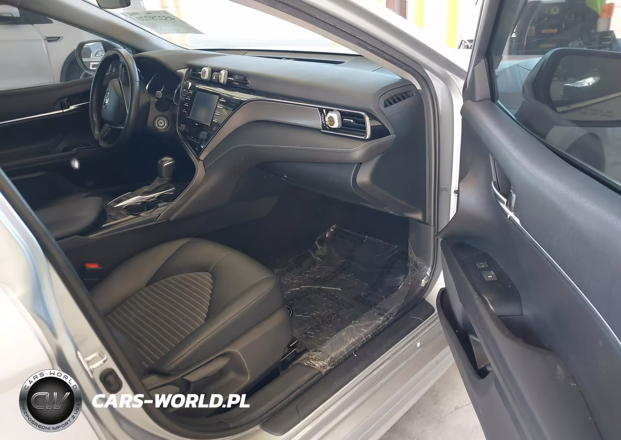 2020 Toyota Camry Se Awd VIN:4T1G11BK1LU008732 - 5