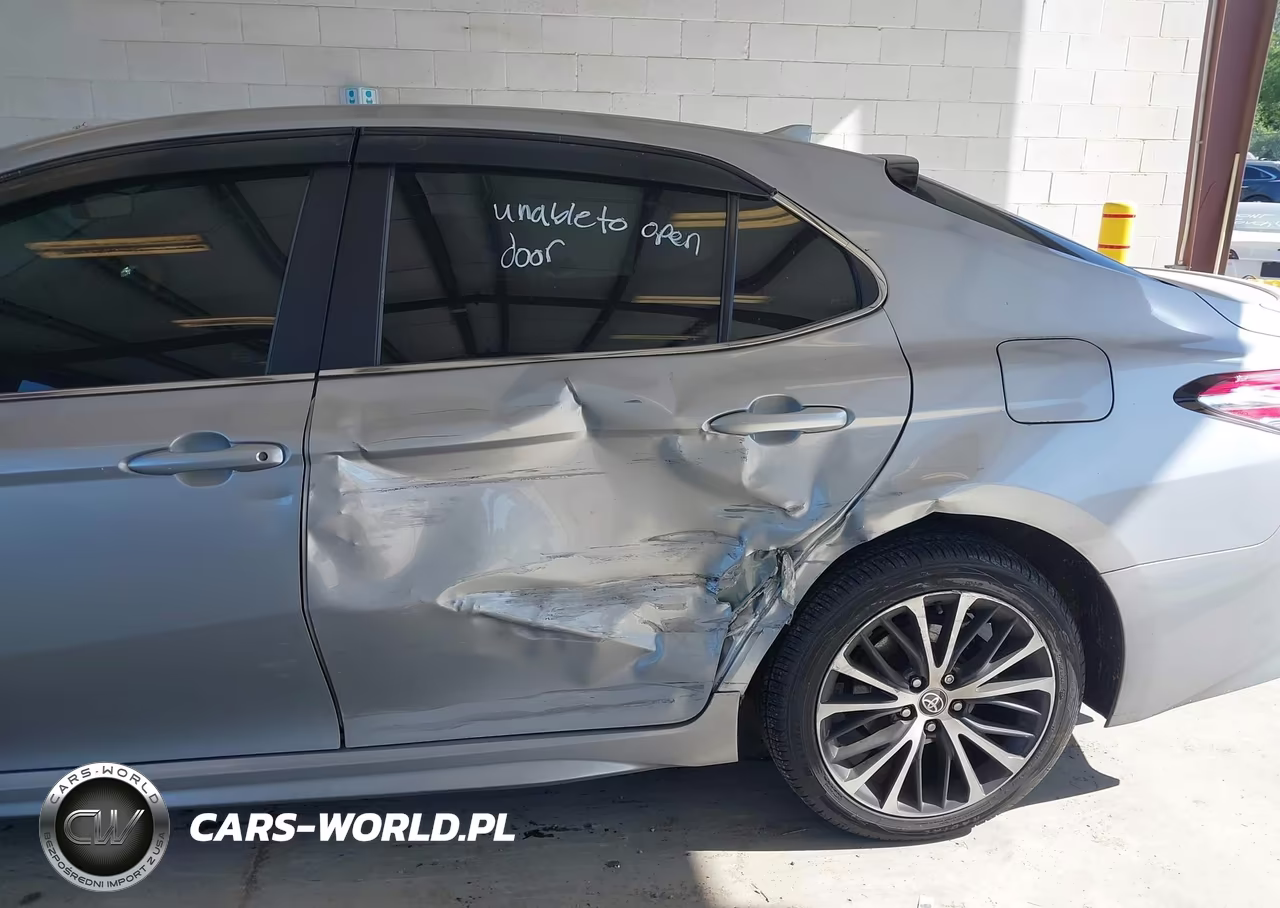 2020 Toyota Camry Se Awd VIN:4T1G11BK1LU008732 - 6
