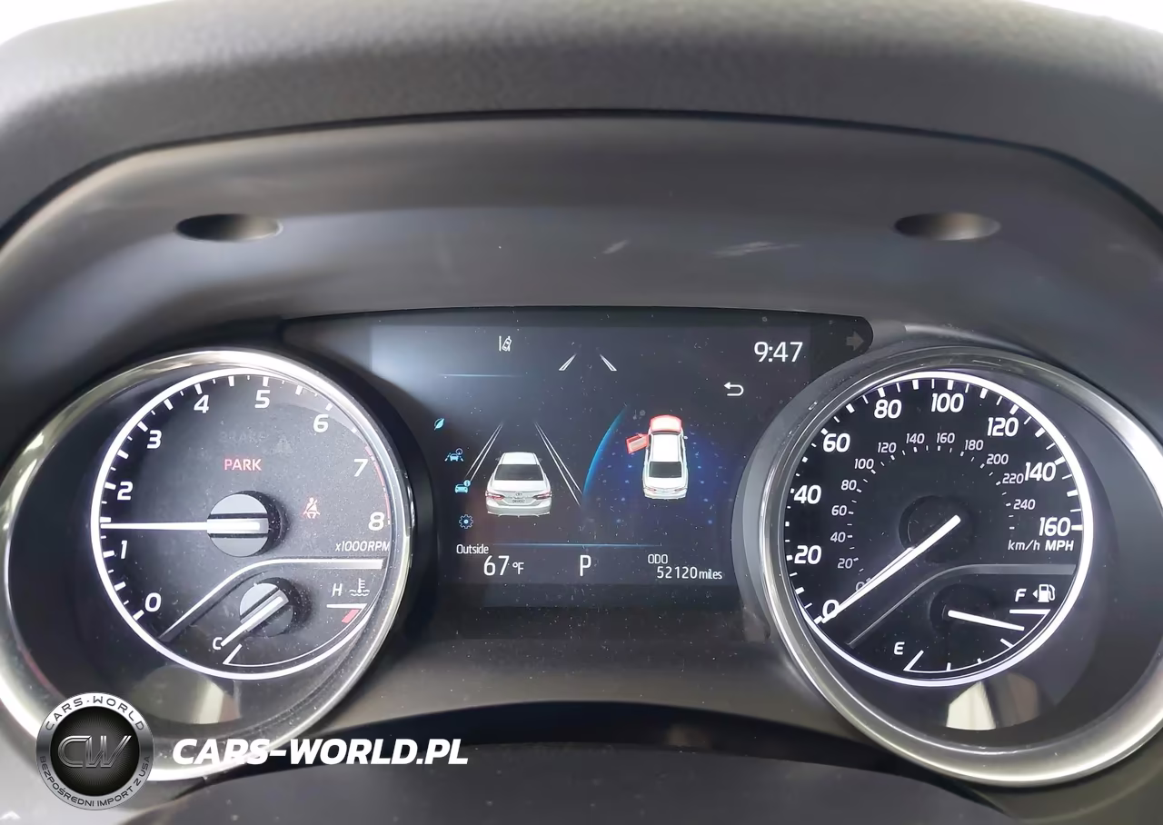 2020 Toyota Camry Se Awd VIN:4T1G11BK1LU008732 - 7