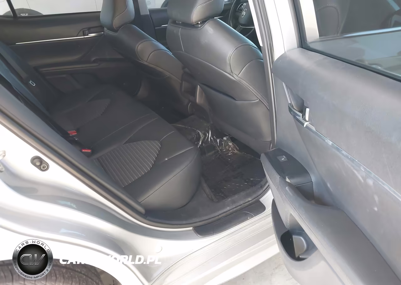 2020 Toyota Camry Se Awd VIN:4T1G11BK1LU008732 - 8