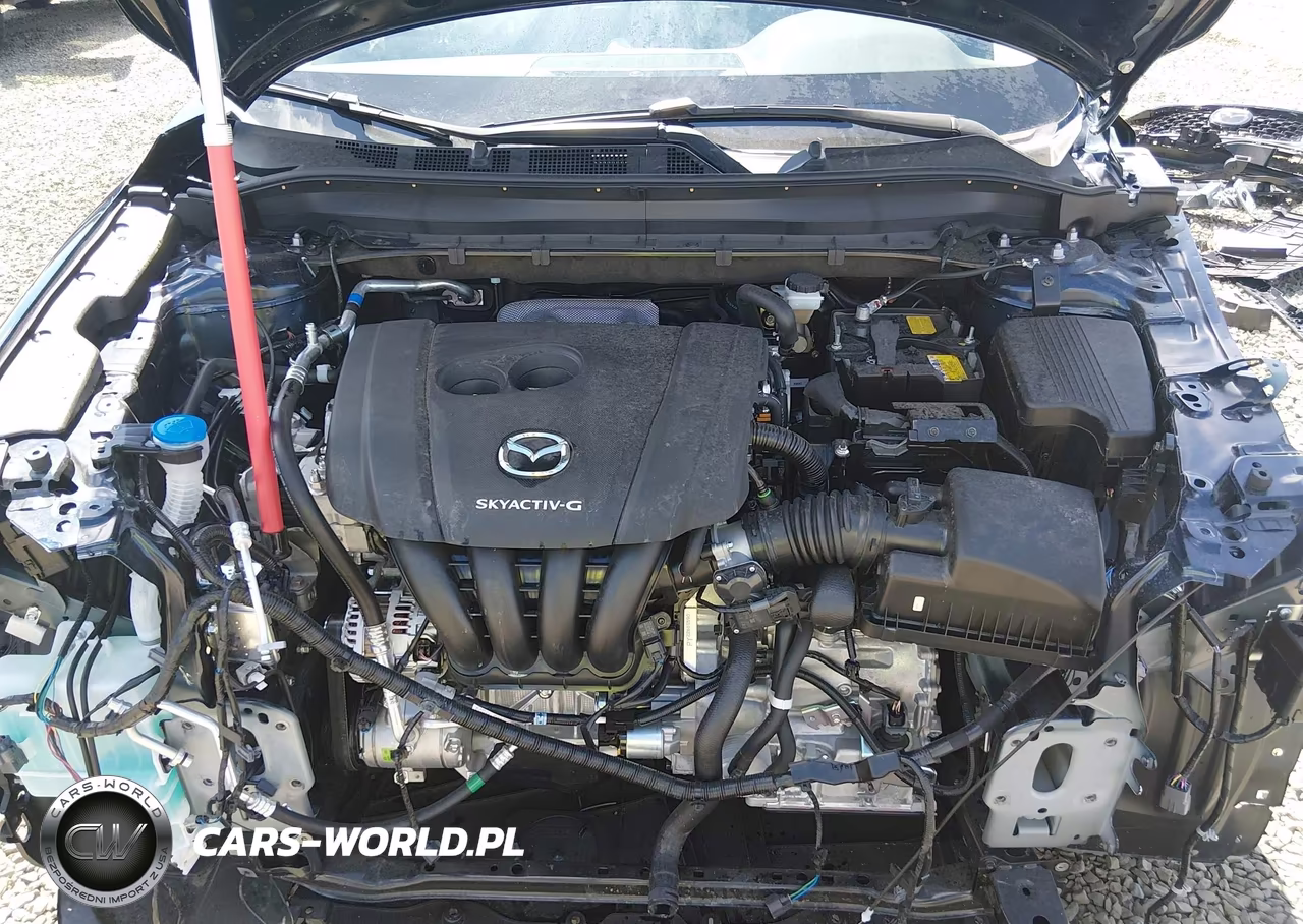 2025 Mazda Cx-5 2.5 S Preferred VIN:JM3KFBCLXS0664762 - 10