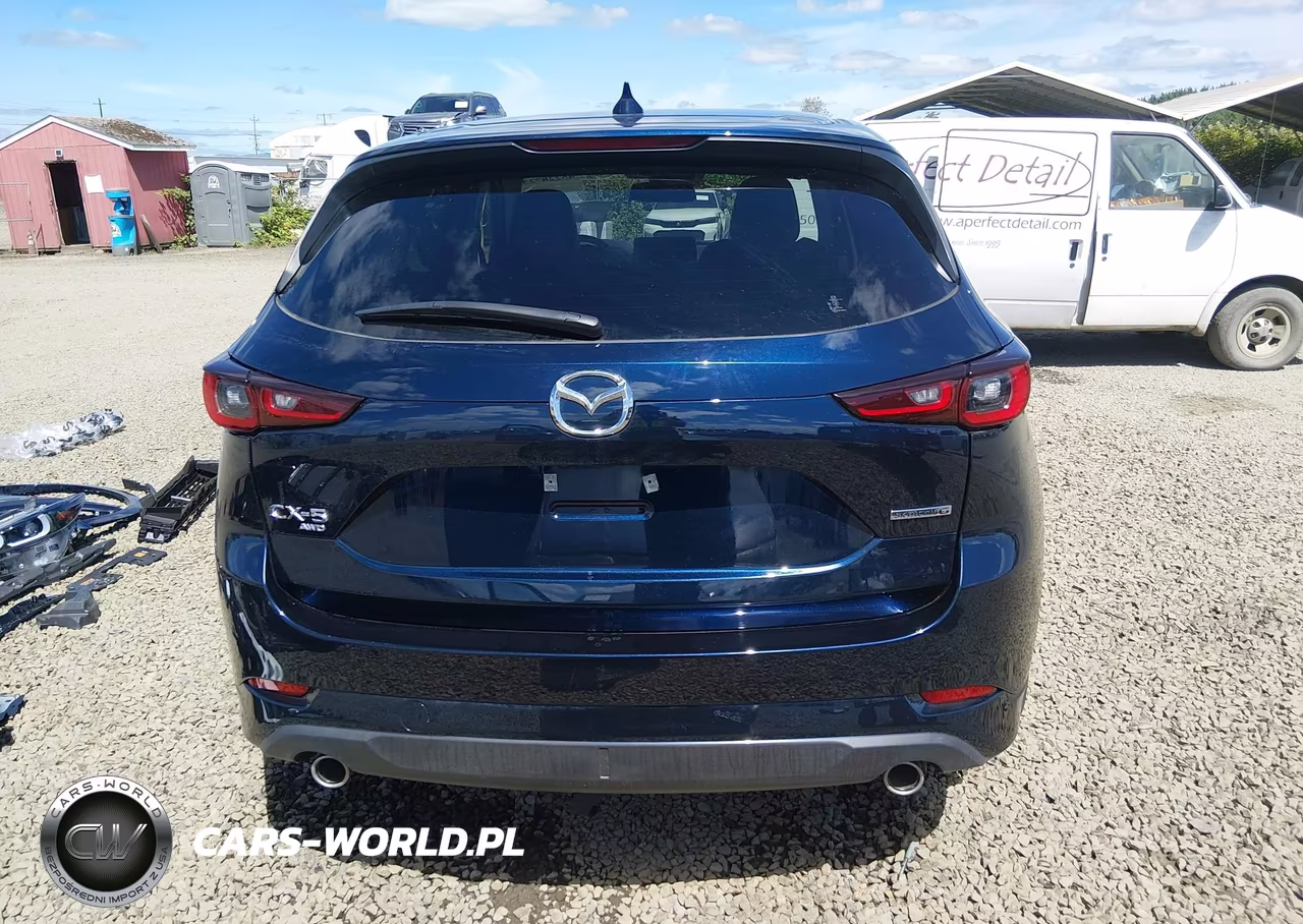 2025 Mazda Cx-5 2.5 S Preferred VIN:JM3KFBCLXS0664762 - 17