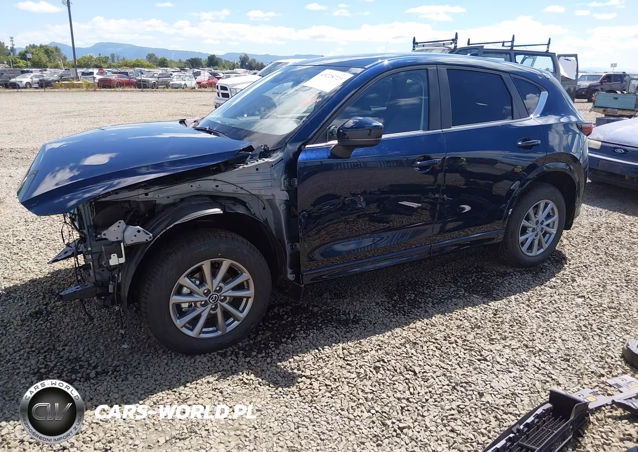 2025 Mazda Cx-5 2.5 S Preferred VIN:JM3KFBCLXS0664762 - 2