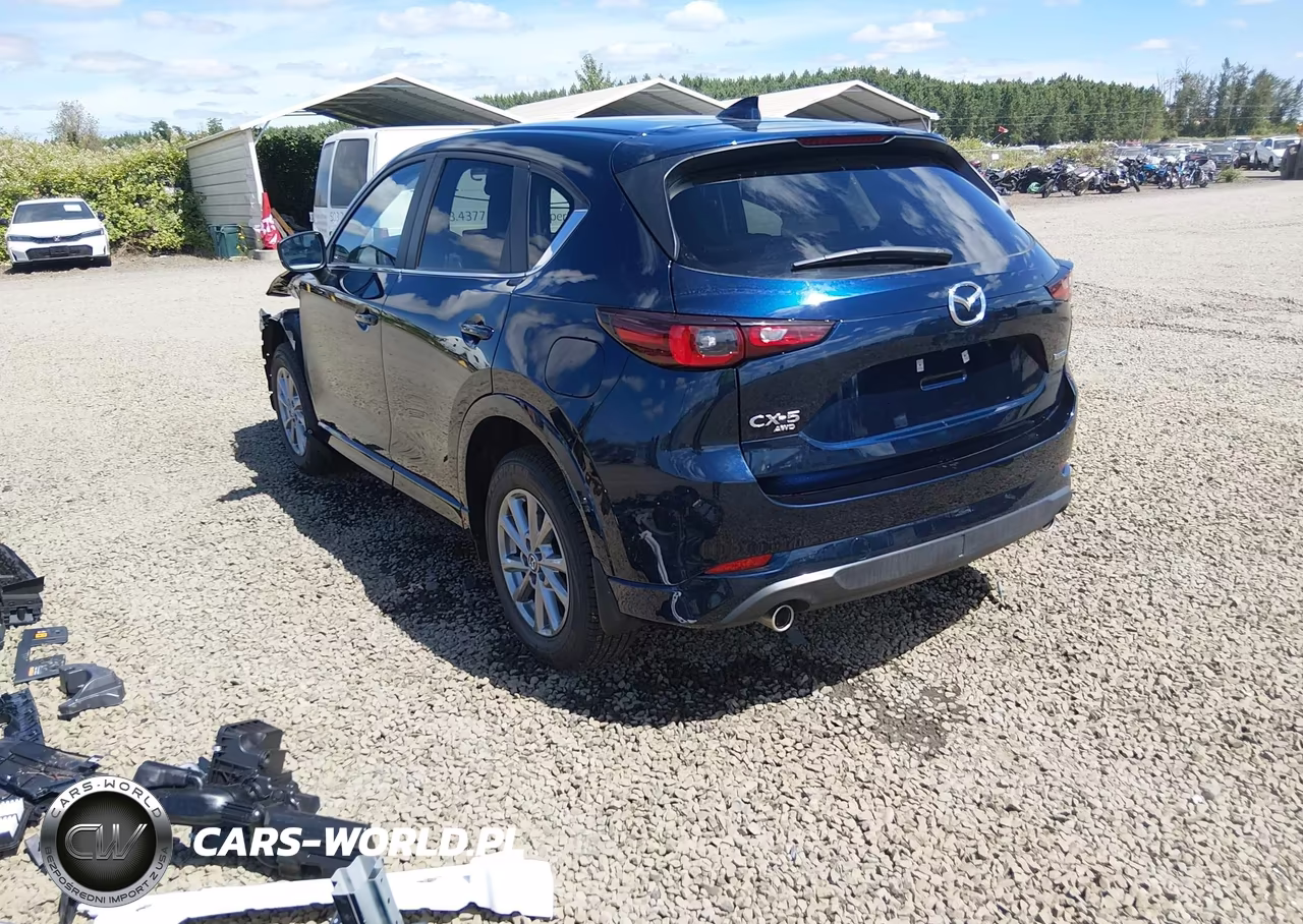 2025 Mazda Cx-5 2.5 S Preferred VIN:JM3KFBCLXS0664762 - 3