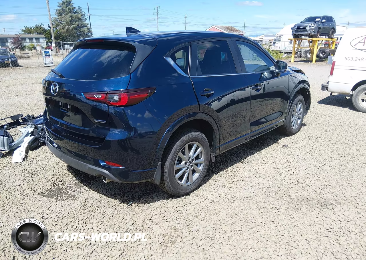 2025 Mazda Cx-5 2.5 S Preferred VIN:JM3KFBCLXS0664762 - 4