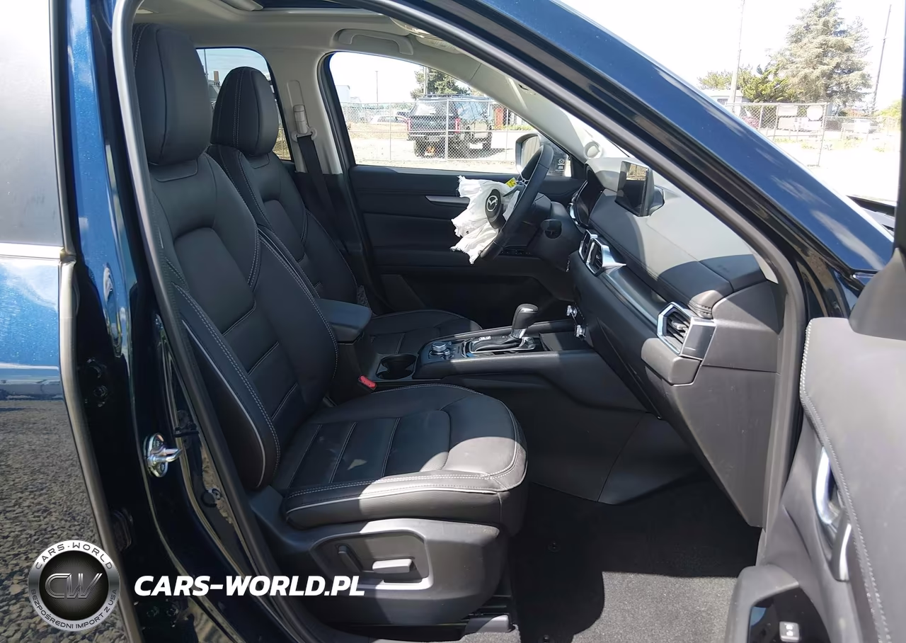 2025 Mazda Cx-5 2.5 S Preferred VIN:JM3KFBCLXS0664762 - 5