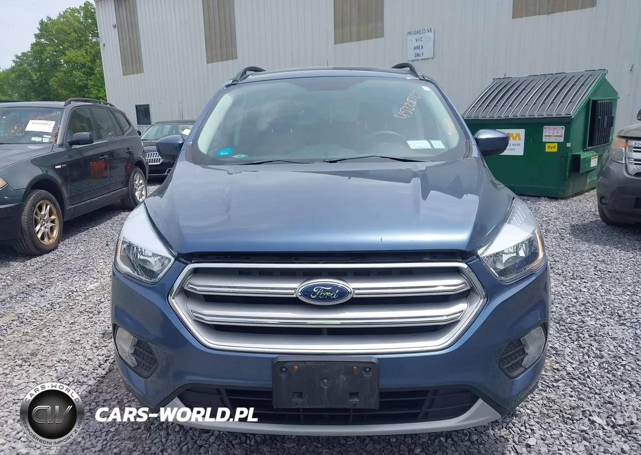 2018 Ford Escape Se VIN:1FMCU9GD5JUC54128 - 12