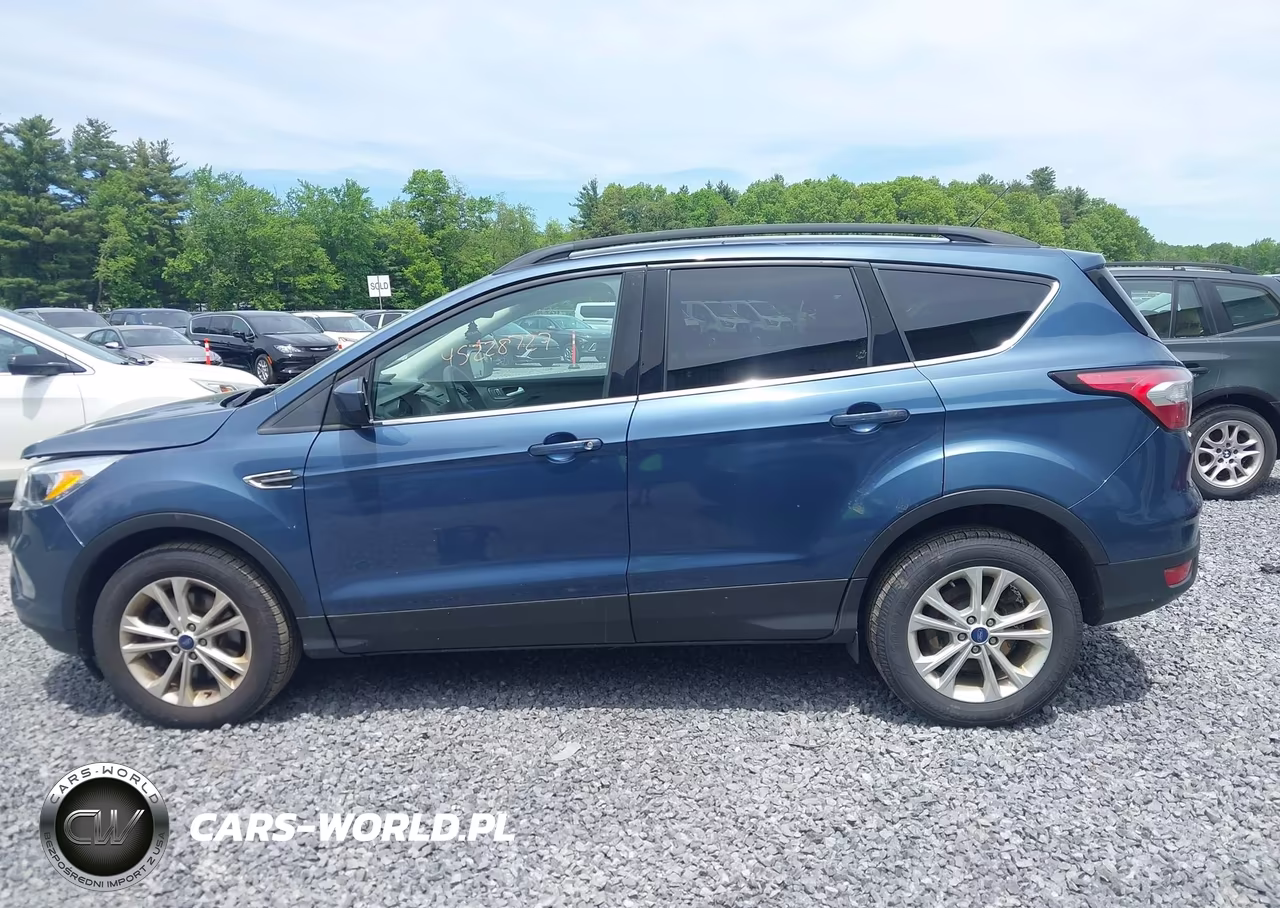 2018 Ford Escape Se VIN:1FMCU9GD5JUC54128 - 14