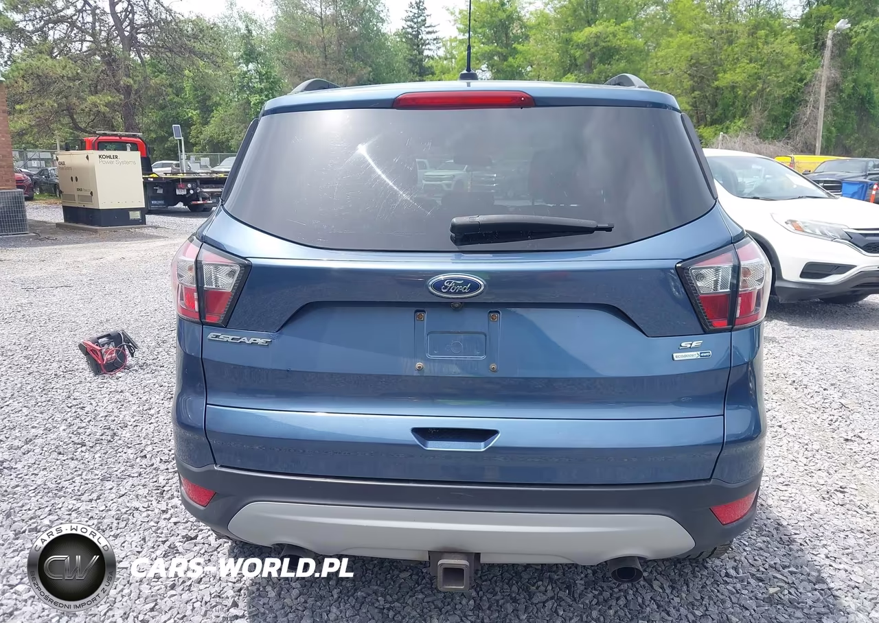 2018 Ford Escape Se VIN:1FMCU9GD5JUC54128 - 16