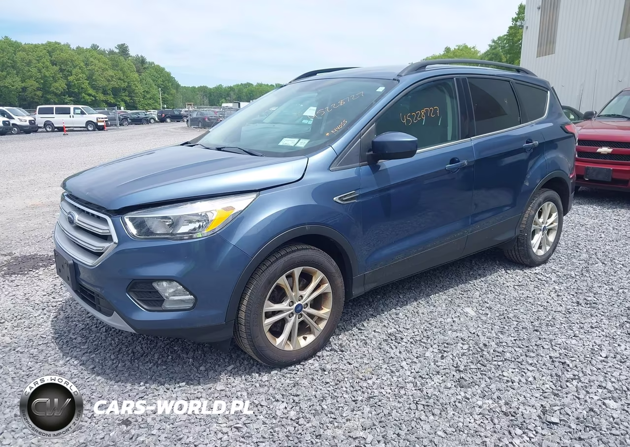 2018 Ford Escape Se VIN:1FMCU9GD5JUC54128 - 2