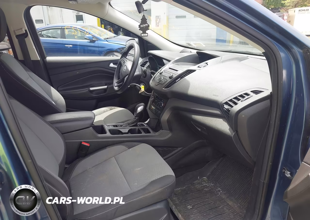 2018 Ford Escape Se VIN:1FMCU9GD5JUC54128 - 5