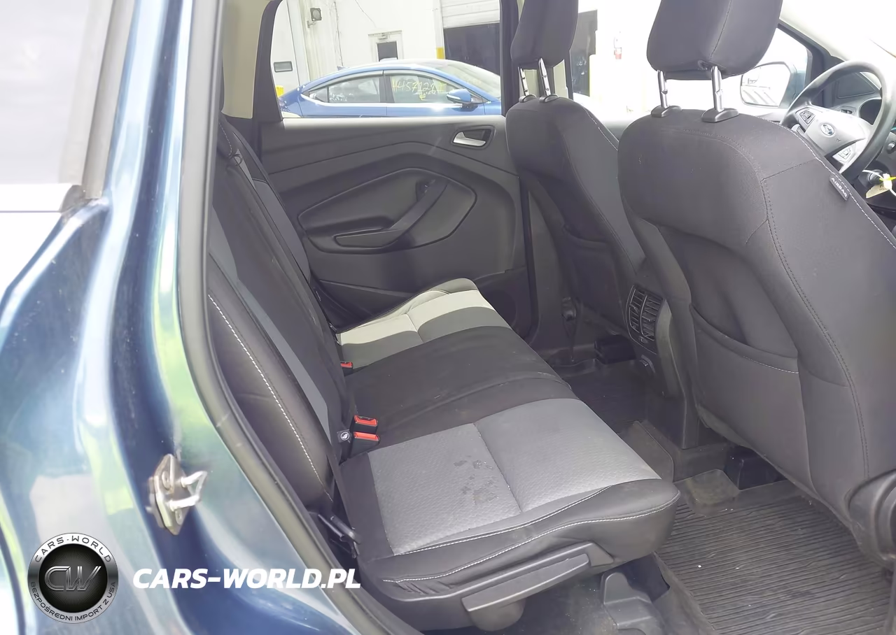 2018 Ford Escape Se VIN:1FMCU9GD5JUC54128 - 8